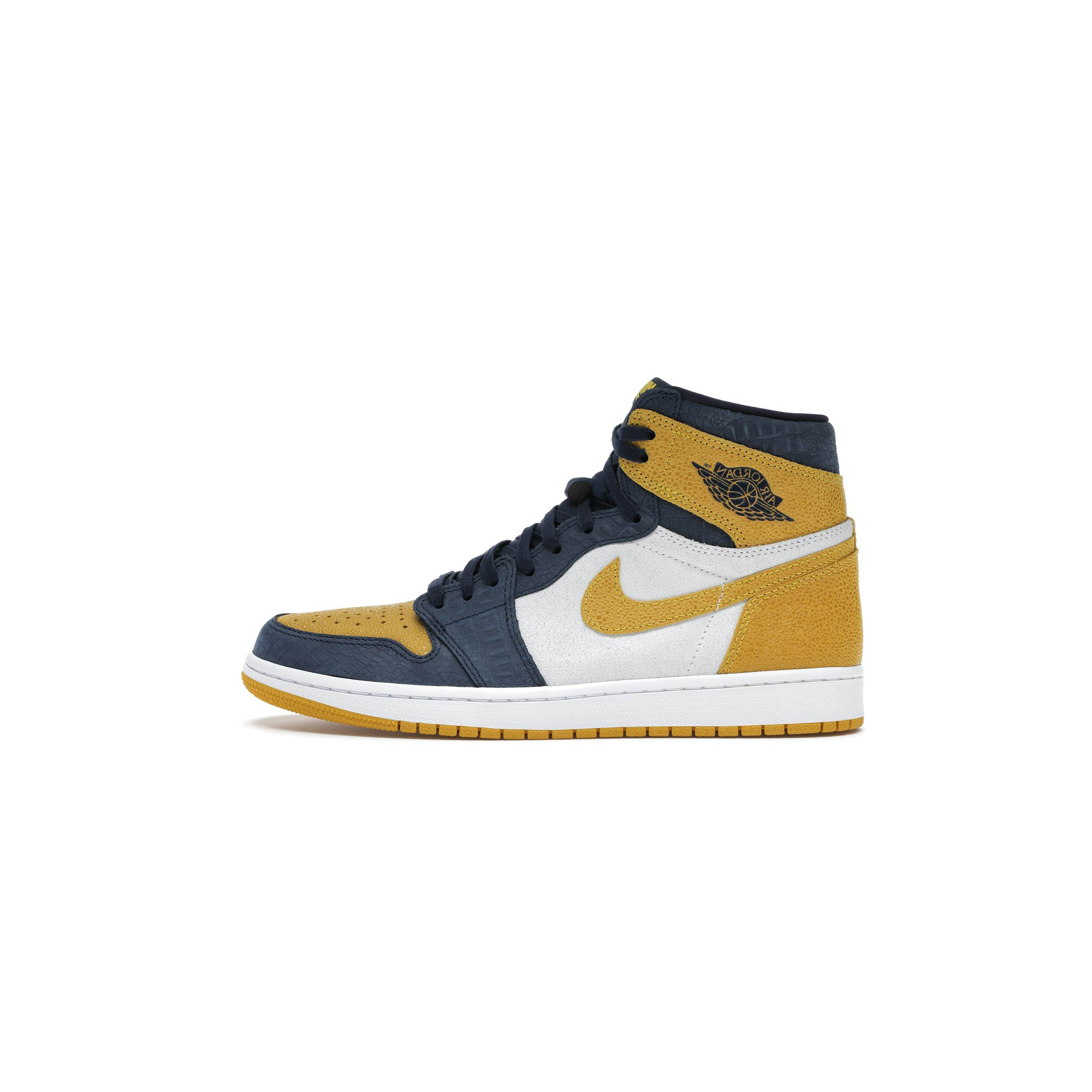 NIKE JORDAN 1 RETRO HIGH MICHIGAN PE 951258-MNJDLS-168